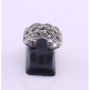 Sterling Silver Marcarsite Ring